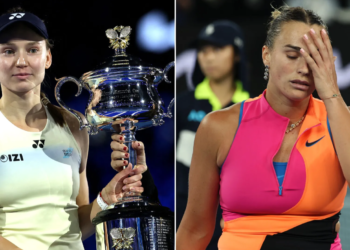 রাইবাকিনার চমক, সাবালেঙ্কাকে হারিয়ে অস্ট্রেলিয়ান ওপেনের শিরোপা জিতলেন