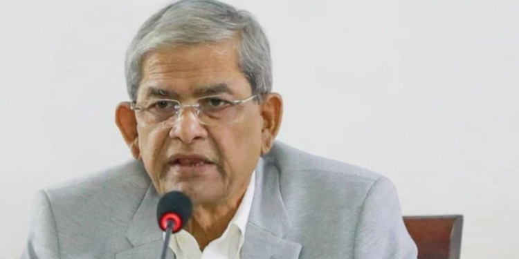 হাসিনার বাইরে গিয়ে ভারত-বাংলাদেশ সম্পর্ক এগোনো উচিত, বললেন মির্জা ফখরুল