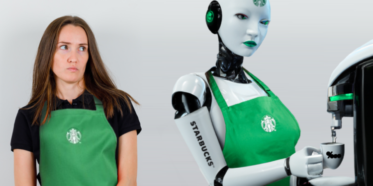গ্রাহক ফেরাতে রোবট ও কৃত্রিম বুদ্ধিমত্তার ওপর ভরসা স্টারবাকসের