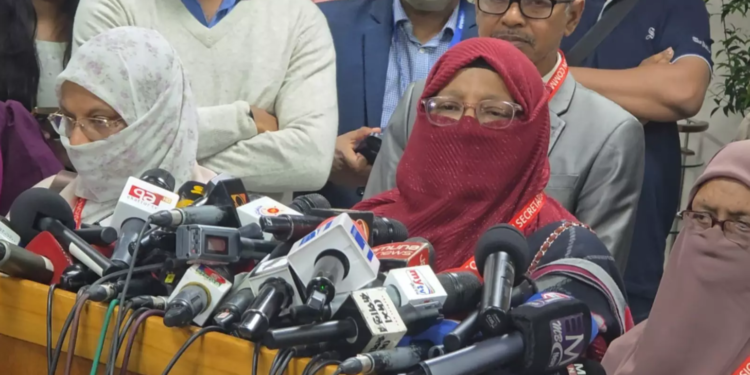 ইসলামি নীতির কারণে জামায়াতের শীর্ষ পদে নারী নেতৃত্ব সম্ভব নয় বলে জানাল দলটি