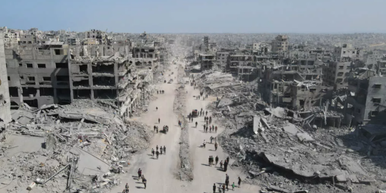 গাজা নিয়ে প্রস্তাবিত শান্তি পরিকল্পনা বসনিয়ার পথেই এগোচ্ছে