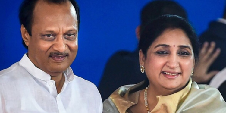 মহারাষ্ট্রের উপমুখ্যমন্ত্রীর দায়িত্ব নিতে যাচ্ছেন অজিত পাওয়ারের স্ত্রী সুনেত্রা