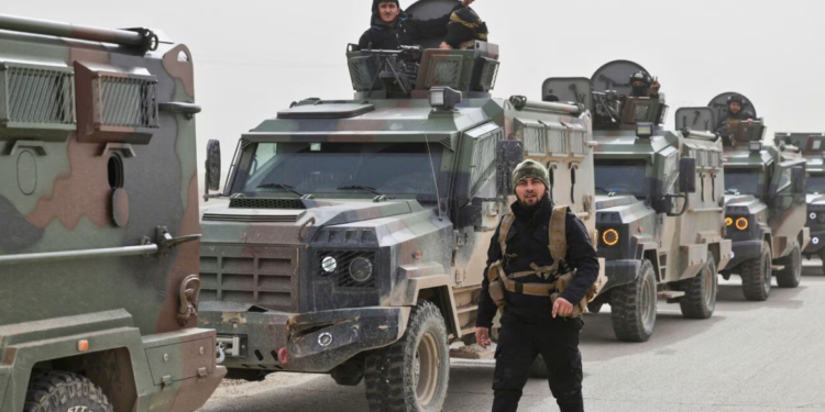 যুদ্ধবিরতি চুক্তির আওতায় হাসাকায় প্রবেশ করল সিরীয় বাহিনী