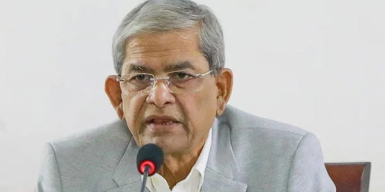 বাংলাদেশকে আফগানিস্তান বানাতে চায় জামায়াত, অভিযোগ ফখরুলের