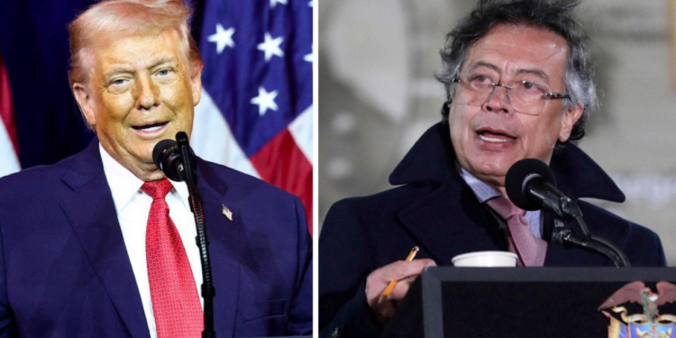 টানাপোড়েনের পর ওয়াশিংটনে পেট্রো-ট্রাম্প বৈঠক, নজরে নিরাপত্তা ও মাদক ইস্যু