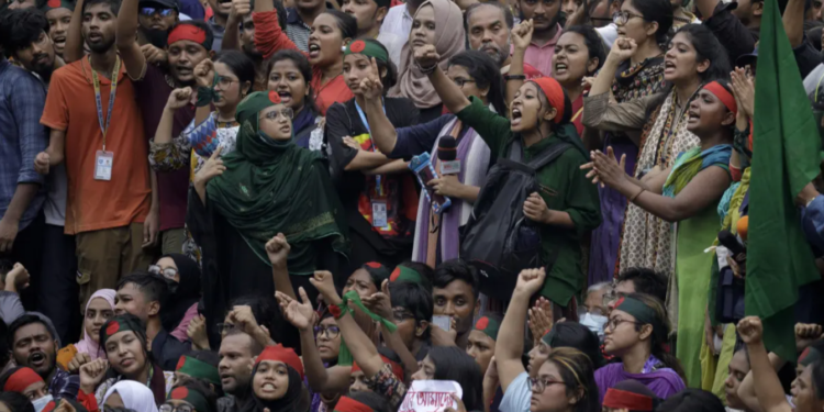 বাংলাদেশ: ২০২৫ সালের ঘটনাপ্রবাহ