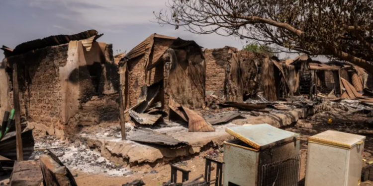 নাইজেরিয়ার ওরোতে ভয়াবহ হত্যাযজ্ঞ: ধ্বংসস্তূপে পরিণত এক জনপদ