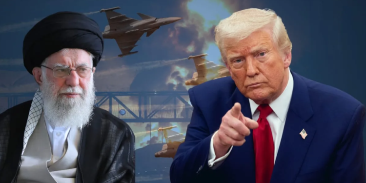 ইরান দাবি না মানলে ‘খুব কঠোর কিছু’ করবে যুক্তরাষ্ট্র, হুঁশিয়ারি ট্রাম্পের