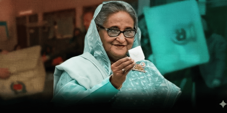 নির্বাচন ছিল ‘সুপরিকল্পিত প্রহসন’