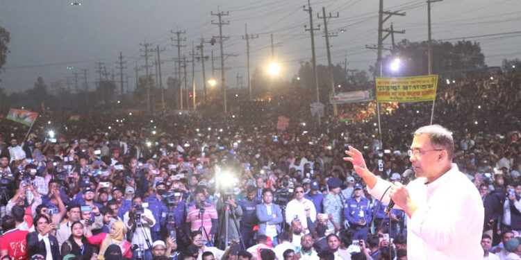 নির্বাচনকে বাধাগ্রস্ত করার ষড়যন্ত্র চলছে, সতর্ক থাকুন : তারেক রহমান 
