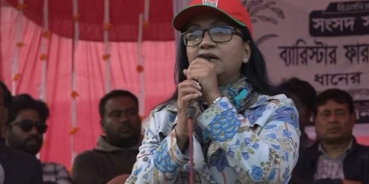 তারেক রহমানের স্বপ্নের বাংলাদেশ গড়ার পথে বাধা হলে জনগণ কাউকে ছাড় দেবে না : পুতুল