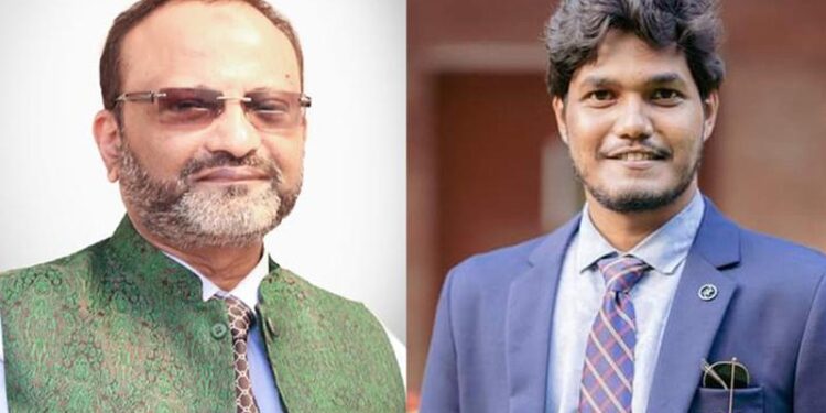 সৎ সাহস থাকলে থেকে যান, ঢাবি ভিসিকে ছাত্রদল নেতা আবিদ