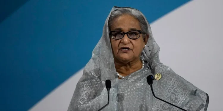 ভোট বর্জন করায় দেশবাসীকে ধন্যবাদ জানিয়ে অংশগ্রহণমূলক ও অবাধ নির্বাচনের দাবি শেখ হাসিনার