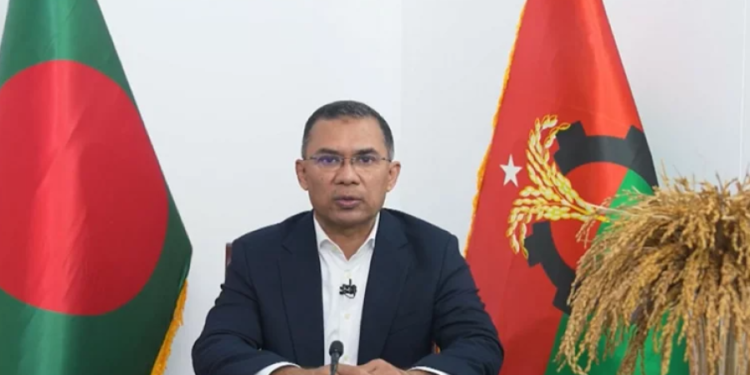 অতীতে ভুলের জন্য ক্ষমাপ্রার্থী তারেক রহমান, চাইলেন ধানের শীষে ভোট