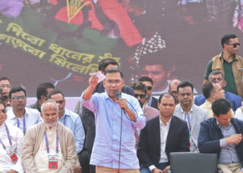 নারীদের অবমাননাকারী ও মিথ্যাবাদীদের রুখে দিন: খুলনায় তারেক রহমান