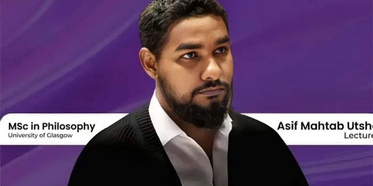 গণভোটে কেন ‘না’ ভোট দেবেন আসিফ মাহতাব