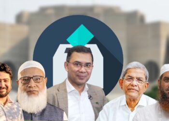 নতুন শুরুর অপেক্ষায় বাংলাদেশ: হেভিওয়েট প্রার্থীদের ভোট প্রয়োগ