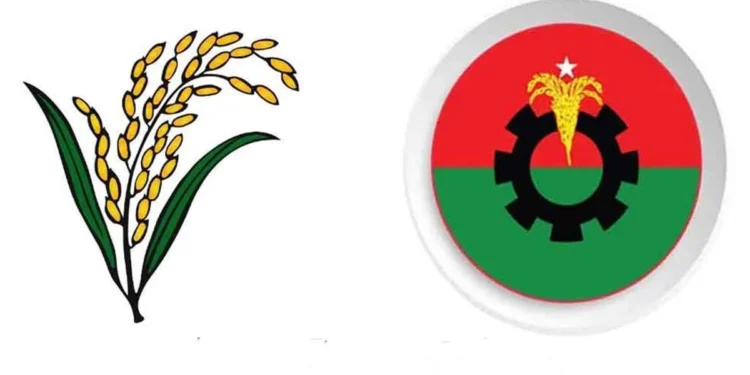 ঢাকা-১৯ আসনের ৯ কেন্দ্রে এগিয়ে ধানের শীষ