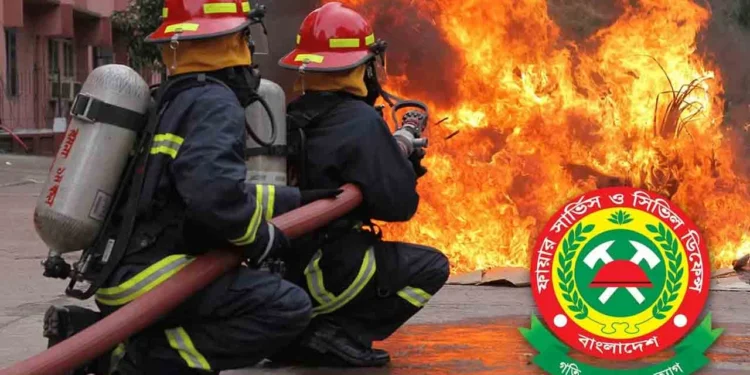 দেশে ২০২৫ সালে দিনে ৭৫টি করে অগ্নিকাণ্ড ঘটেছে