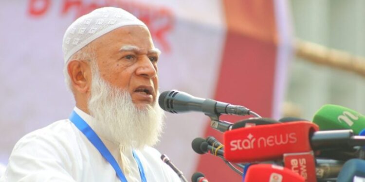 ‘ক্ষমতায় গেলে জামায়াতের এমপিরা সরকারি প্লট-গাড়ি নেবে না’