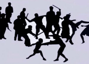 বিএনপি ও স্বতন্ত্র প্রার্থীর সমর্থকদের সংঘর্ষ, রণক্ষেত্র জয়পুরহাট