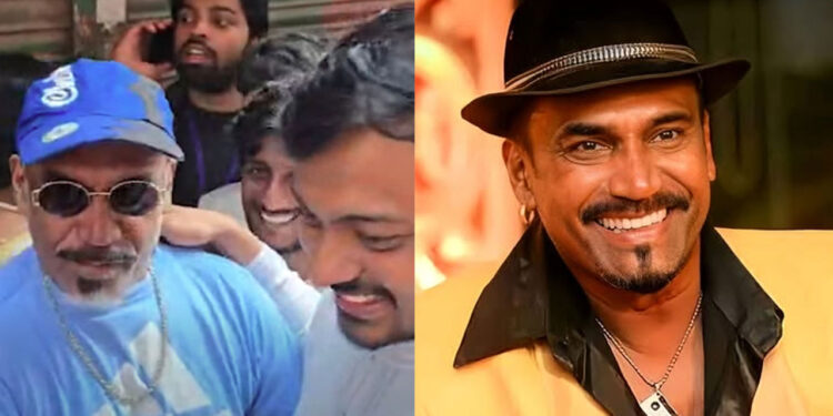 ভোটকেন্দ্রে কাবিলার সঙ্গে দেখা পাটোয়ারির