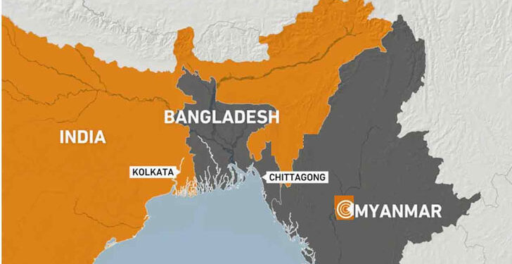মিয়ানমারের ভূমিকম্পে কাঁপলো দেশ