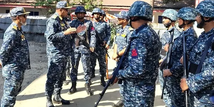 শান্তিপূর্ণ নির্বাচন আয়োজনে সমন্বিতভাবে কাজ করছে নৌবাহিনী