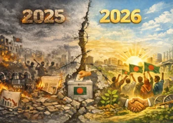 ২০২৬-এর বাংলাদেশ: সংকট উত্তরণ নাকি নতুন অনিশ্চয়তা?