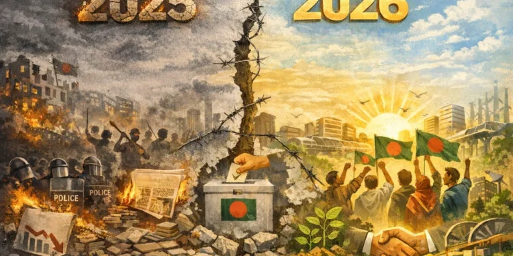 ২০২৬-এর বাংলাদেশ: সংকট উত্তরণ নাকি নতুন অনিশ্চয়তা?