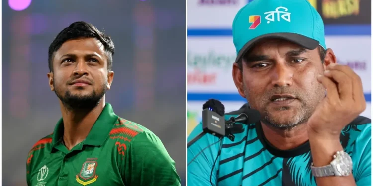সাকিব এমন এক ক্রিকেটার যাকে যে কেউই দলে চাইবে: কোচ সালাউদ্দিন