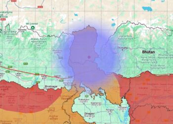 সিকিমে তিন দফা ভূমিকম্প, কাঁপলো উত্তরবঙ্গ