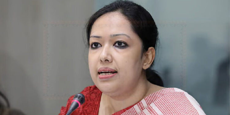 ৩৩ কেন্দ্রের ফলাফলে এগিয়ে রুমিন ফারহানা