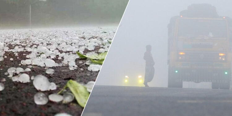 ৮ ডিগ্রিতে নামতে পারে তাপমাত্রা, বজ্র ও শিলাবৃষ্টির আশঙ্কা