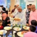 সুবিধাবঞ্চিত ৬০০ জনকে খাবার পরিবেশন করলেন বিদ্যুৎ প্রতিমন্ত্রী