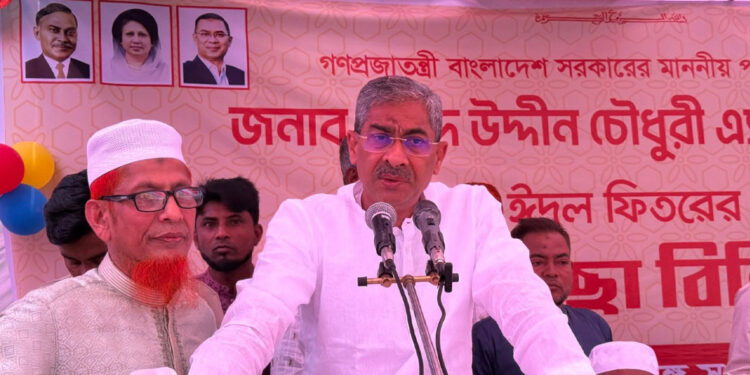 গুপ্ত এবং অদৃশ্য শক্তির বিরুদ্ধে নির্বাচন করতে হয়েছে: পানিসম্পদ মন্ত্রী