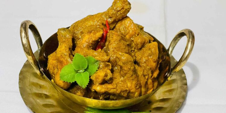 টক-ঝাল মুরগির মাংস