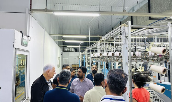 এমএএস’ টেক্সো ও নয়ন ব্লুসাইন সিস্টেম পার্টনারে পরিণত