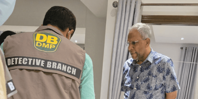 ডিজিএফআইয়ের সাবেক মহাপরিচালক শেখ মামুন খালেদ আটক: জলসিঁড়ি প্রকল্পে শতকোটি টাকা আত্মসাতের অভিযোগ