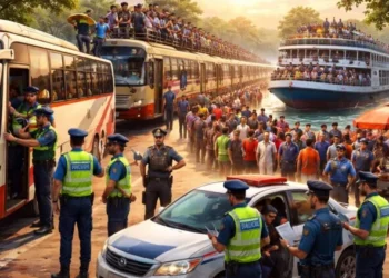 ঈদযাত্রায় বিশৃঙ্খলা ও প্রাণহানি: নতুন সরকারকে কি ‘ব্যর্থ’ প্রমাণের চেষ্টা করছে পরিবহন সিন্ডিকেট?