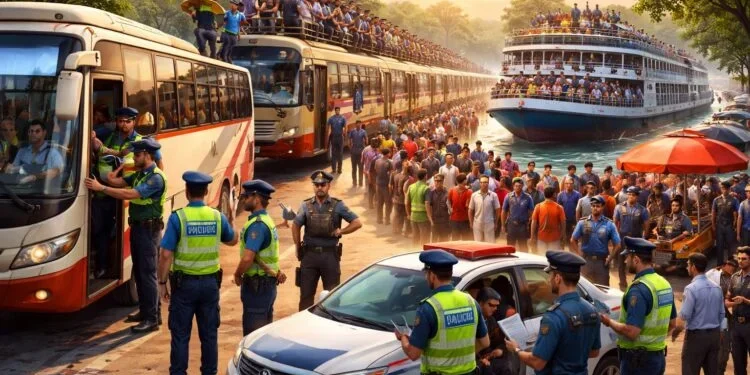 ঈদযাত্রায় বিশৃঙ্খলা ও প্রাণহানি: নতুন সরকারকে কি ‘ব্যর্থ’ প্রমাণের চেষ্টা করছে পরিবহন সিন্ডিকেট?