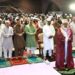 সংসদ ভবনে ঈদুল ফিতরের জামাত অনুষ্ঠিত