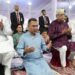 এক সঙ্গে ঈদের নামাজ আদায় করলেন রাষ্ট্রপতি ও প্রধানমন্ত্রী