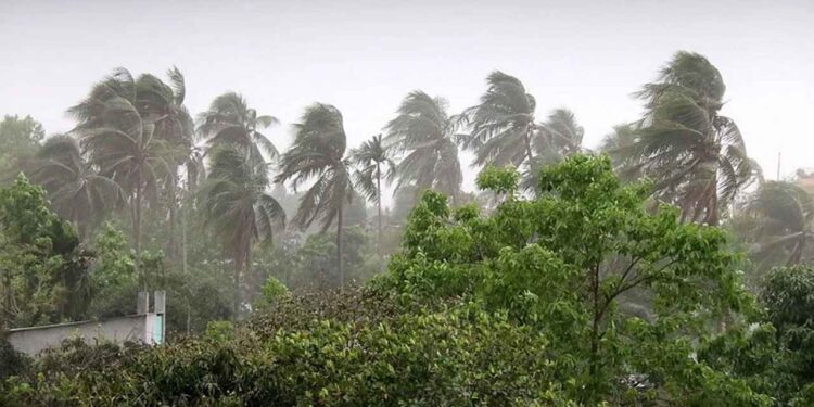 দুপুরে ঢাকাসহ ১৬ জেলায় কালবৈশাখীর আভাস