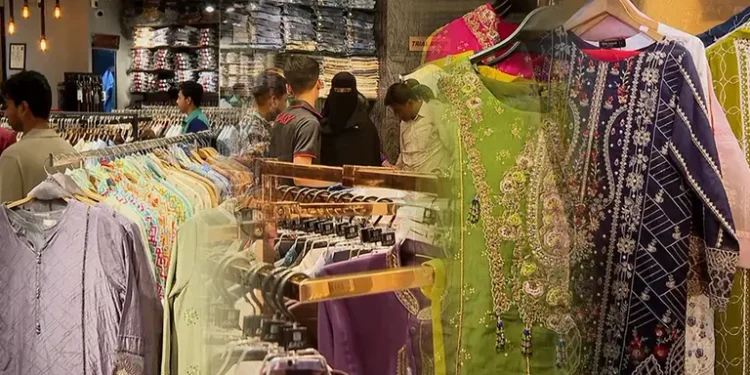 জমে উঠতে শুরু করেছে রাজধানীর ঈদের কেনাকাটা