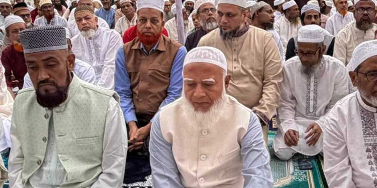 ঐক্যবদ্ধ হয়ে নতুন বাংলাদেশ গড়ার আহ্বান জামায়াত আমিরের