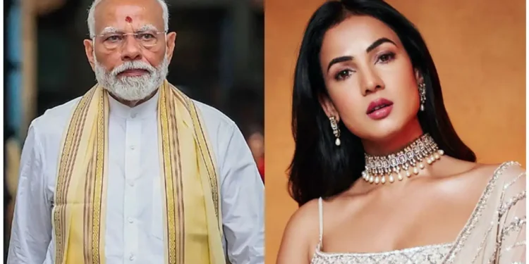 দুবাইয়ে আটকা পড়ে মোদির সাহায্য চাইলেন অভিনেত্রী সোনাল চৌহান