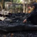 যশোরে ছেলের আগুনে বাবার ঘর পুড়ে ছাই, অভিযান চলছে