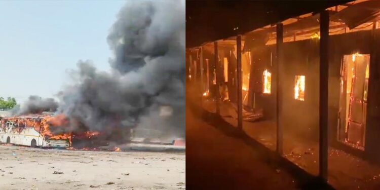 কুমিল্লায় তিন মাসে ২৫০ অগ্নিকাণ্ড!