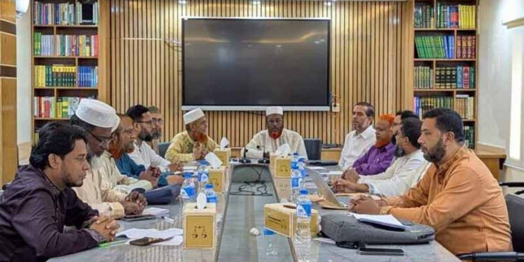 জুলাইযোদ্ধা ও শহীদ পরিবার নিয়ে জাতীয় সমাবেশ কর্মসূচি ঘোষণা জামায়াতের